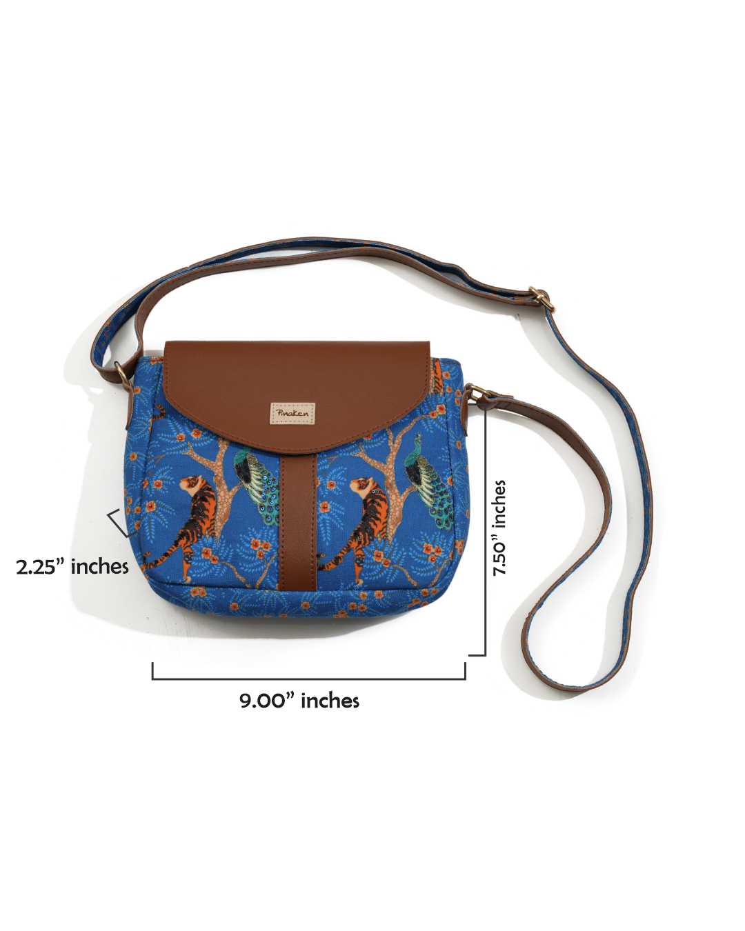 Dense Forest Crossbody Bag