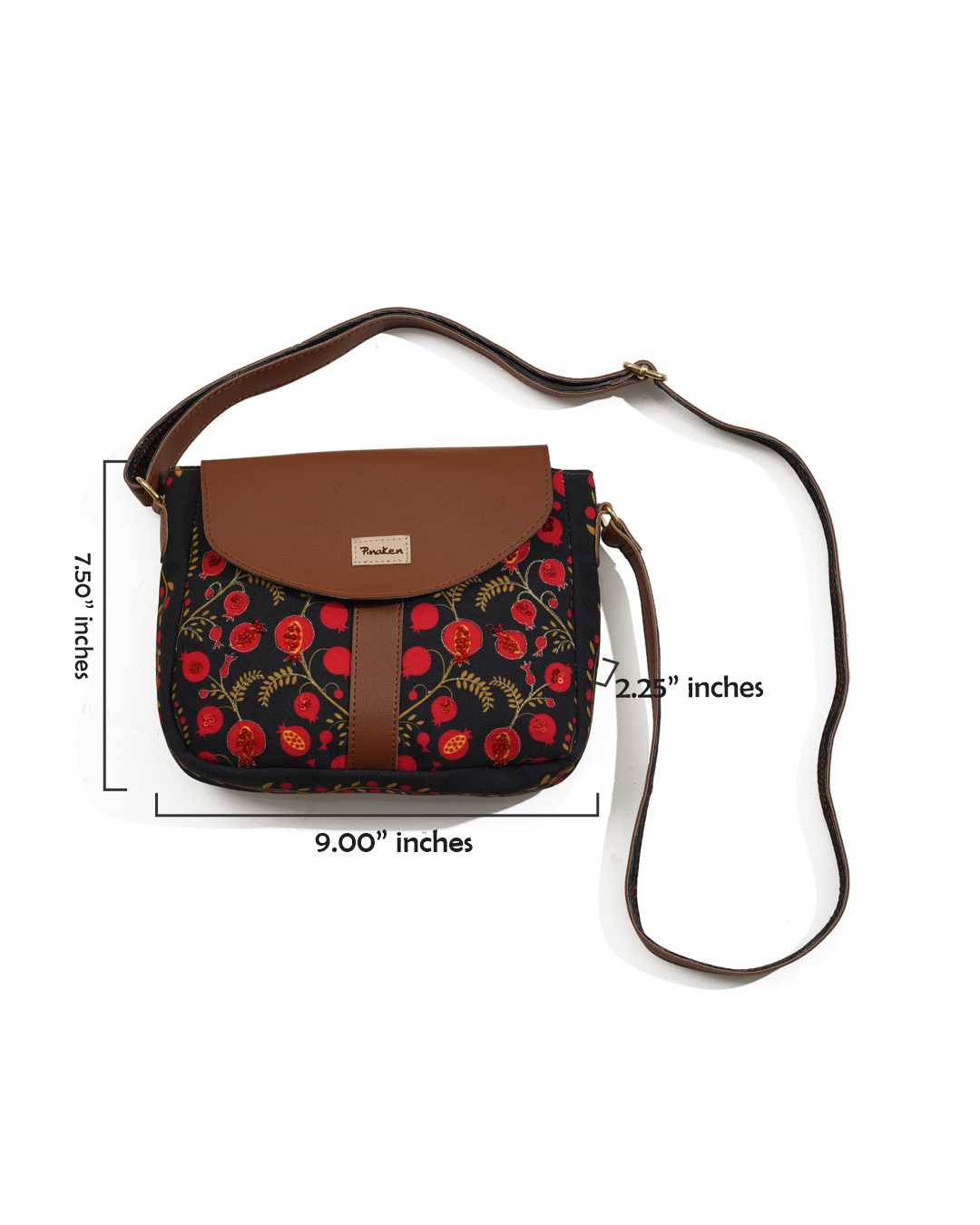 Anaarkali Crossbody Bag