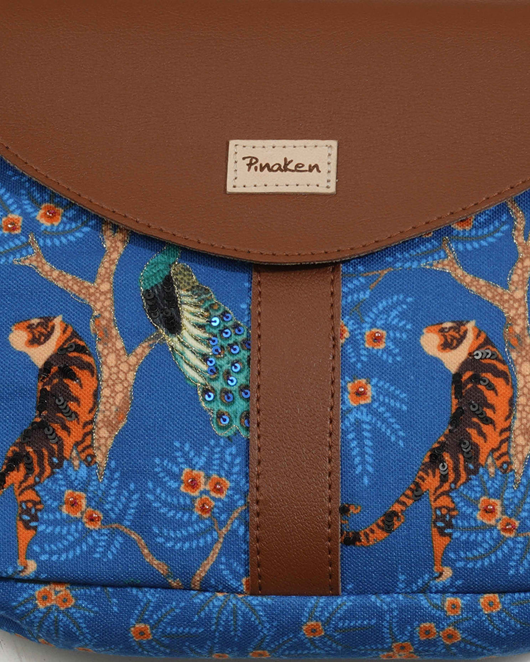 Dense Forest Crossbody Bag