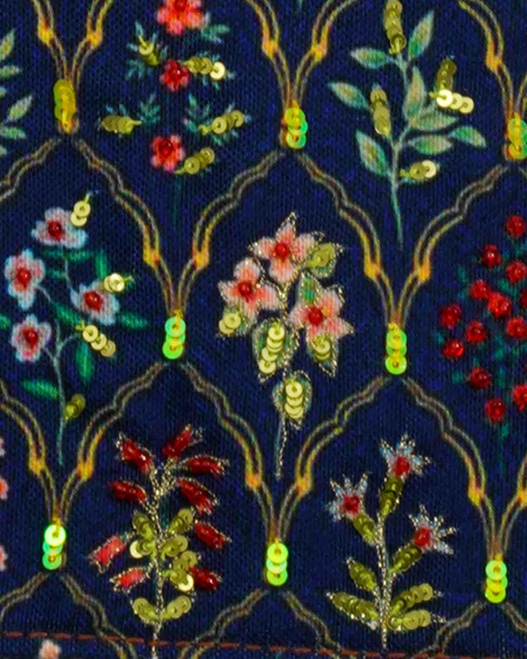 Botanical Trellis Mobile Sling Bag