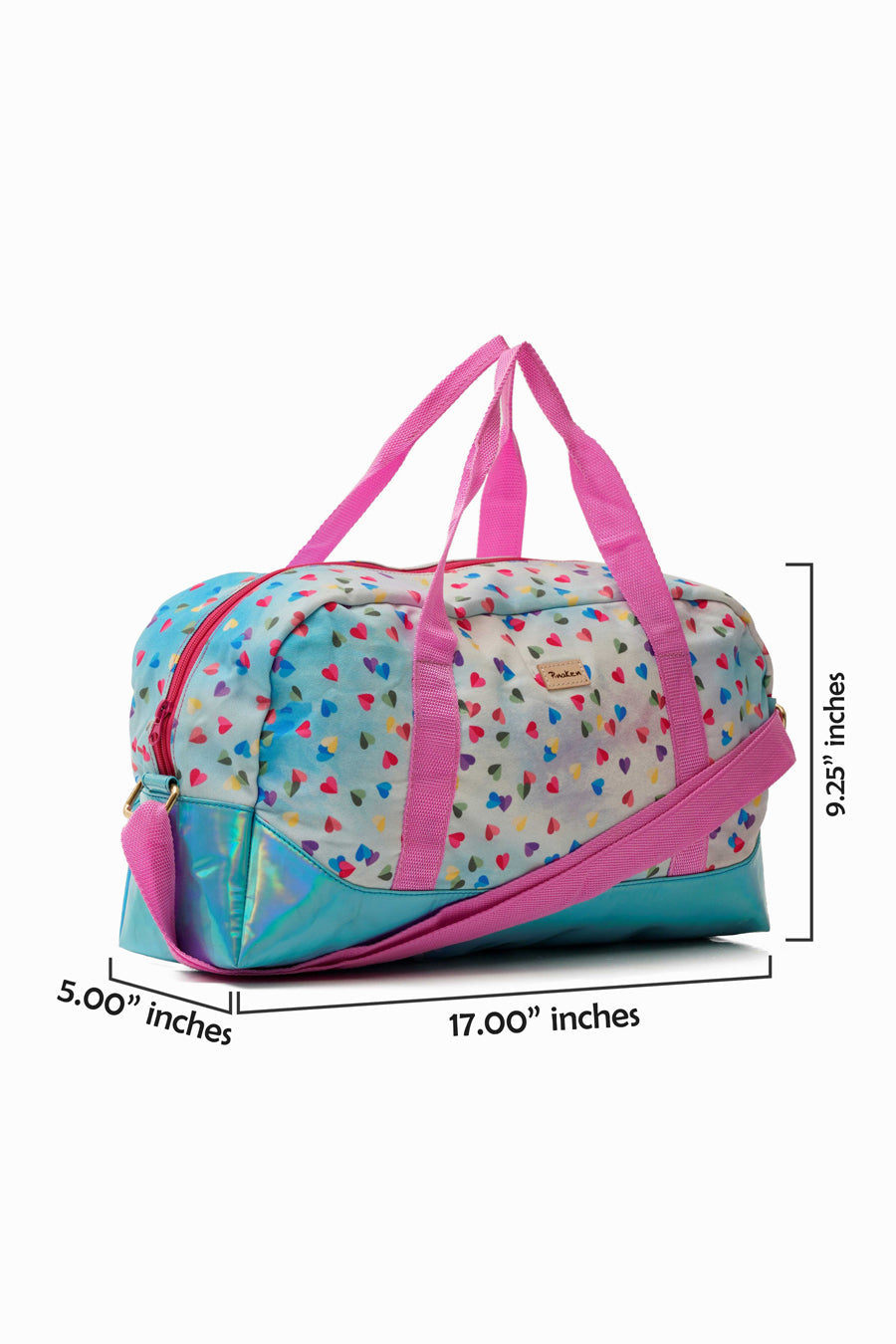 Splash Heart Duffle Bag