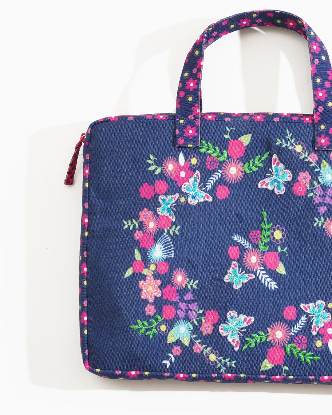 Butterfly Bloom Laptop Sleeve
