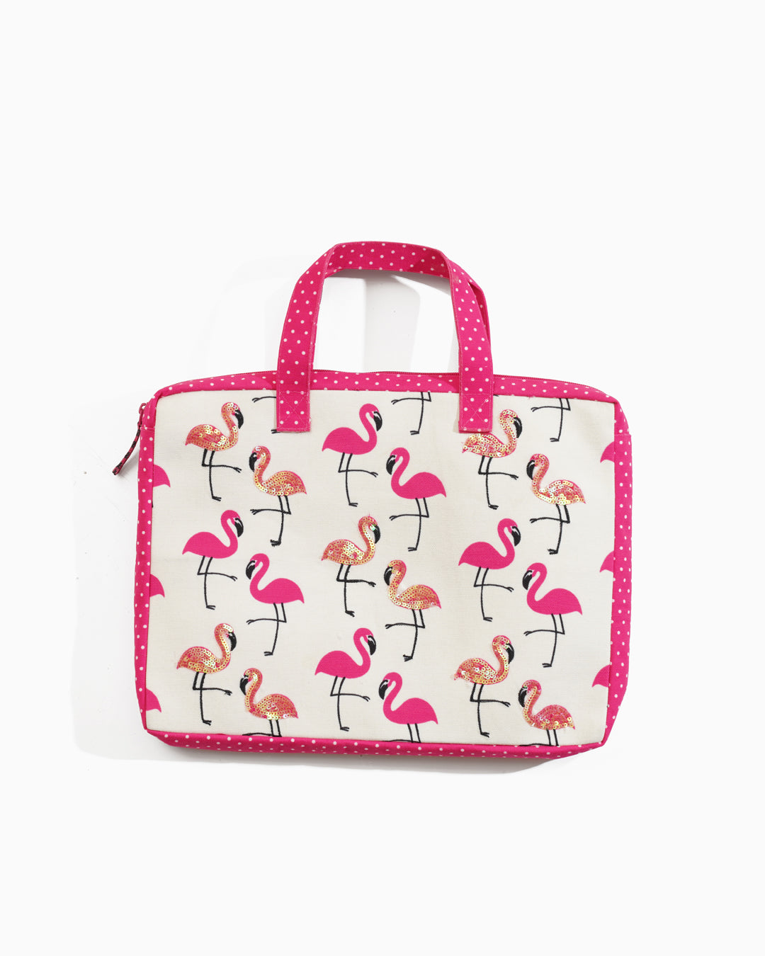 Flamingo Blush Laptop Sleeve