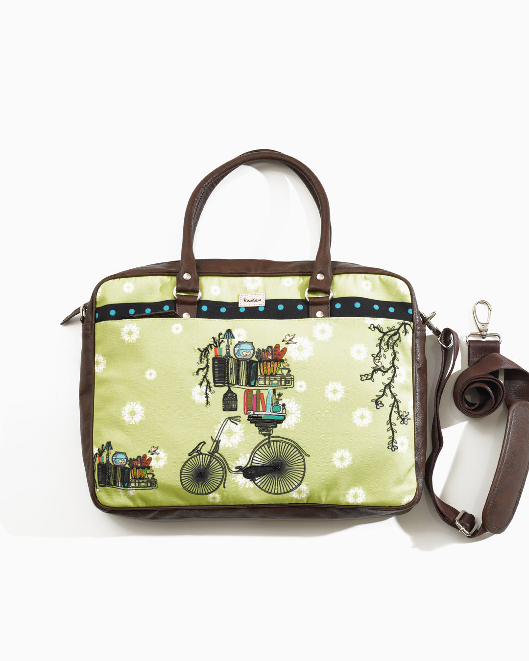 Brain Bridge Cycle Laptop Bag 15"