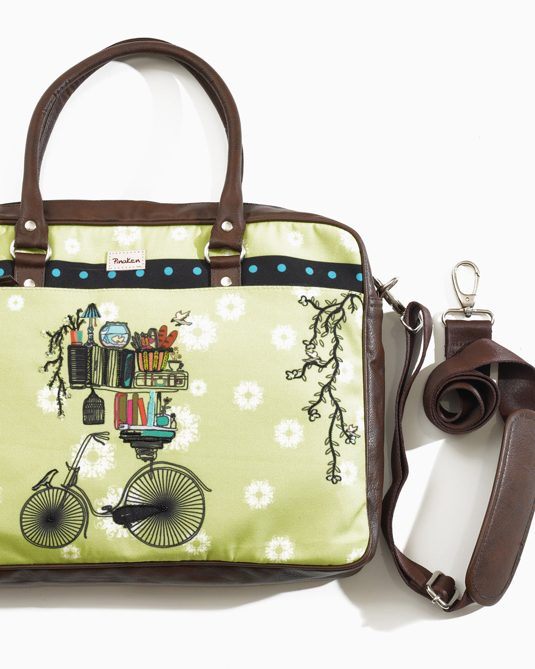 Brain Bridge Cycle Laptop Bag 15"