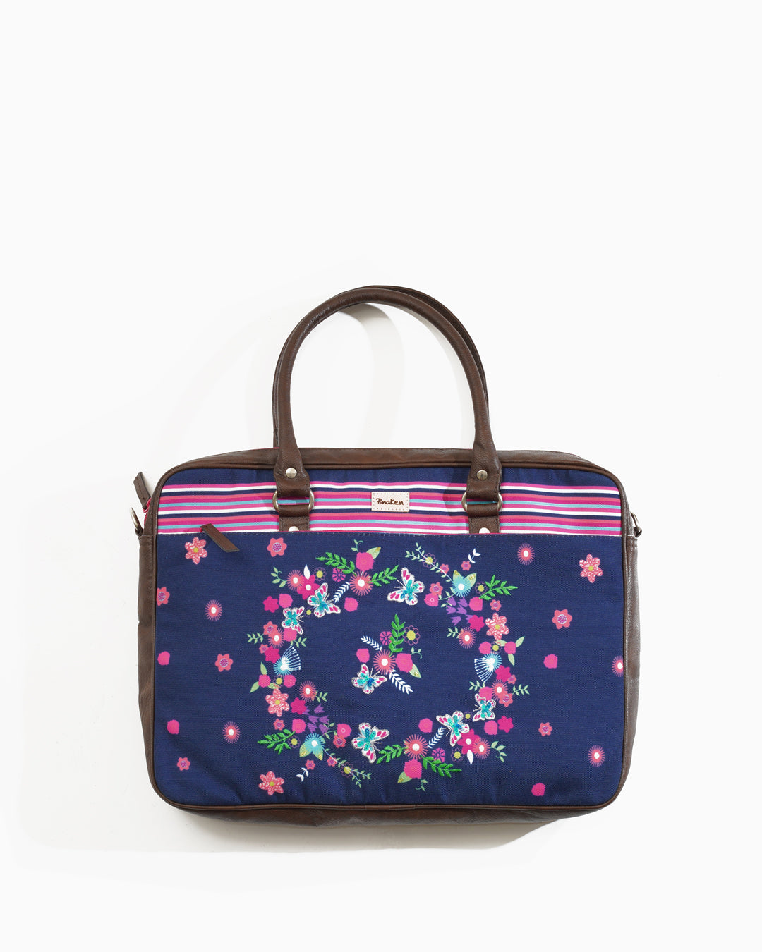Butterfly Bloom Laptop Bag 15"