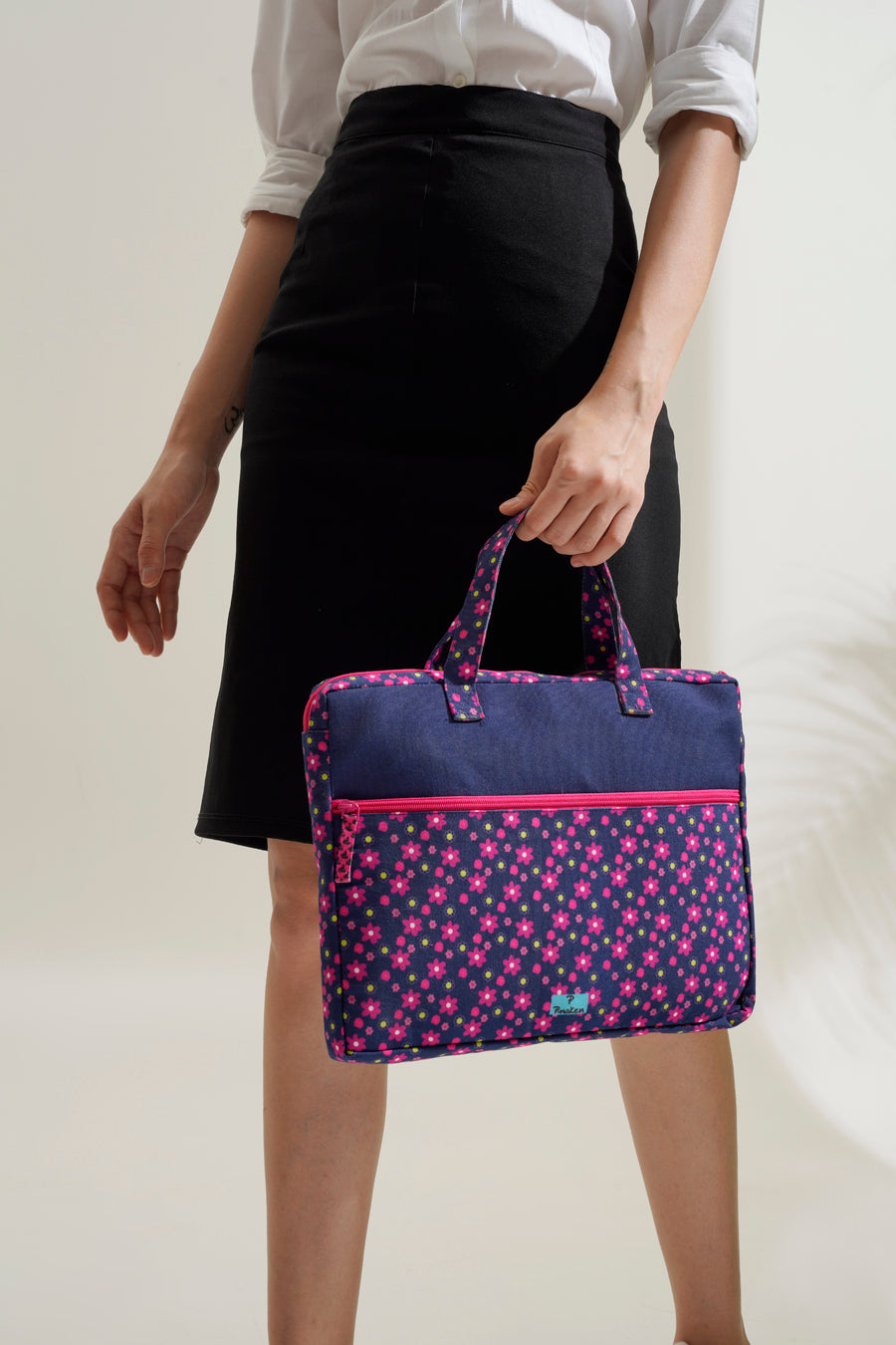 Butterfly Bloom Laptop Sleeve
