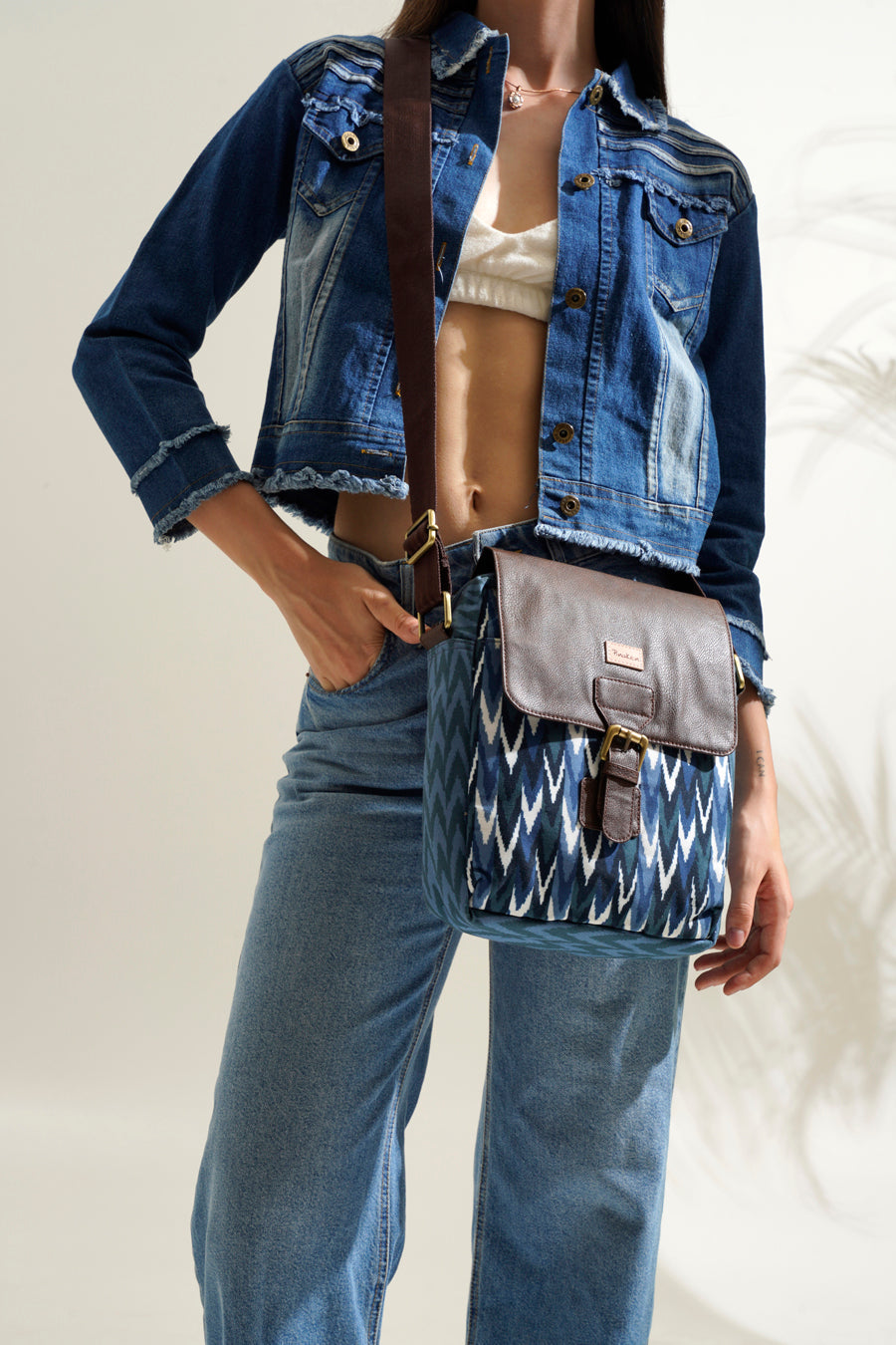 Ikat Sling Bag