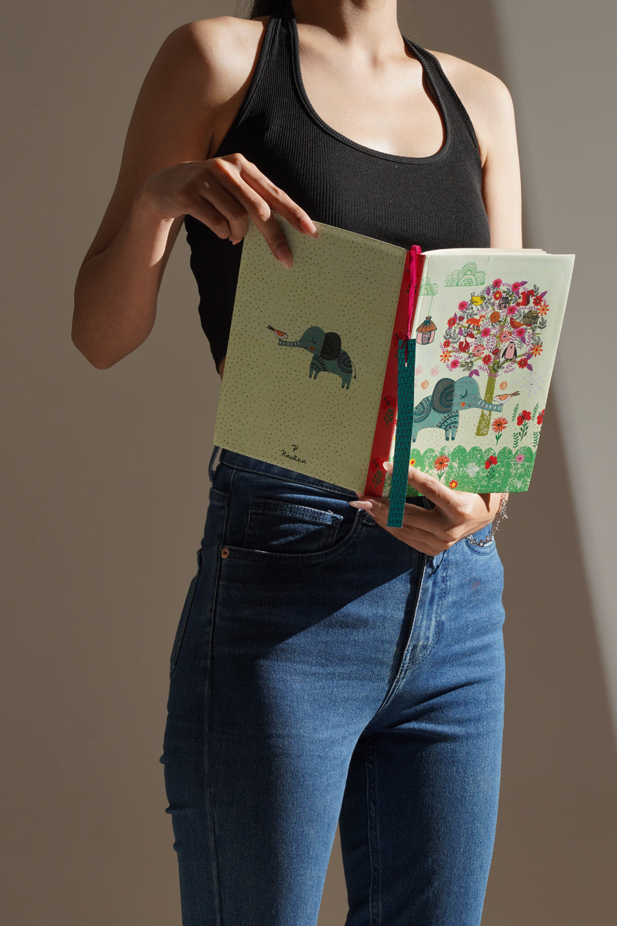 Tree Of Life NOTEBOOK 8 X 6 SOFT COVER