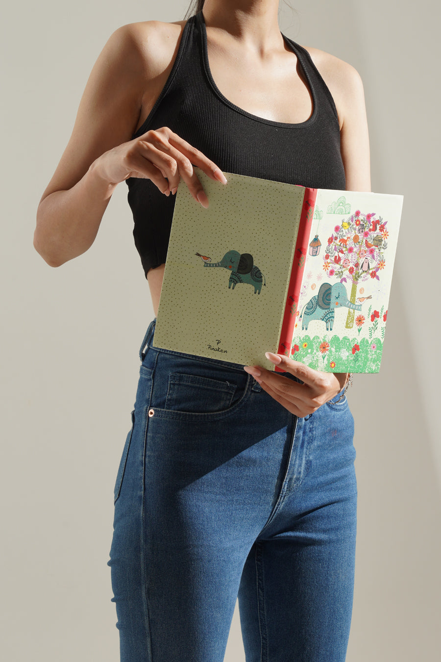 Tree Of Life NOTEBOOK 8 X 6 SOFT COVER