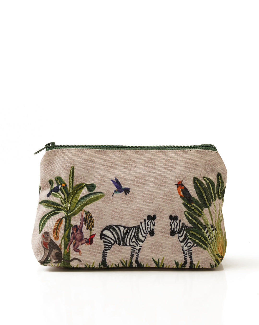 Savanna Grassland Cosmetic Bag