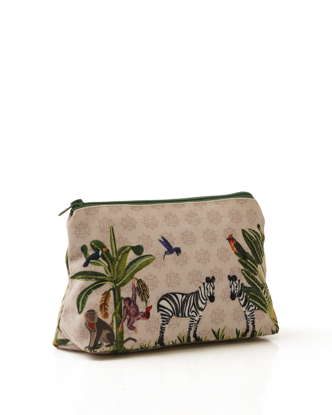 Savanna Grassland Cosmetic Bag