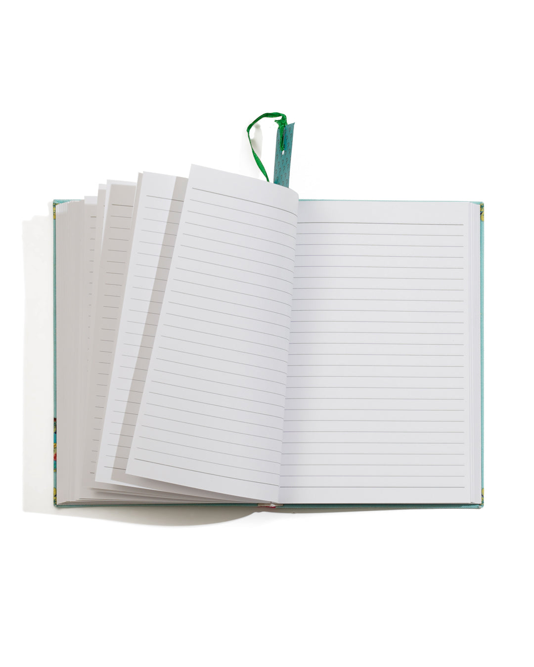 Jumbo Trunk Fabric Notebook 8 X 6"