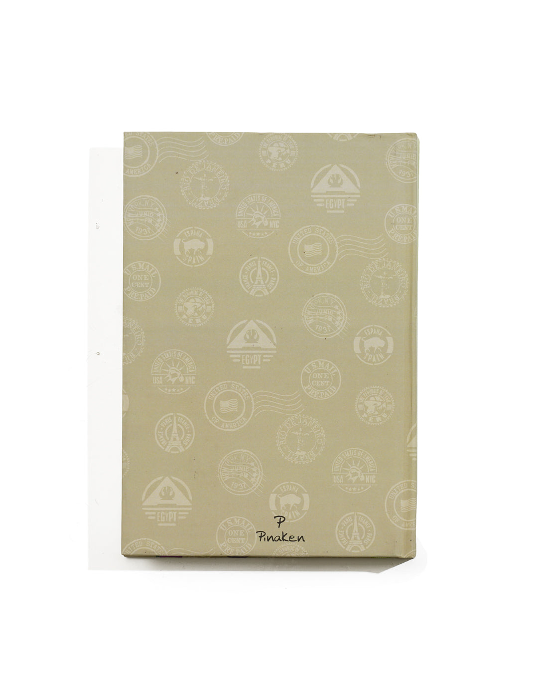 FUNKY OWLS NOTEBOOK 8 X 6 Hard Cover