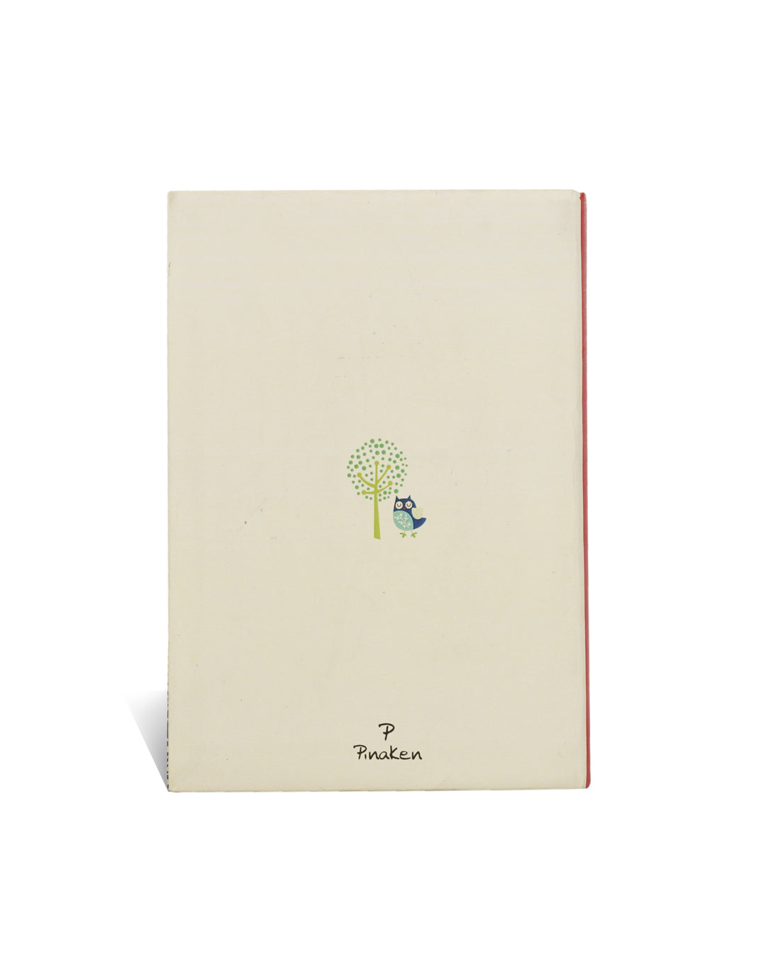 SLEEPY OWLS NOTEBOOK 8 X 6 SOFT COVER