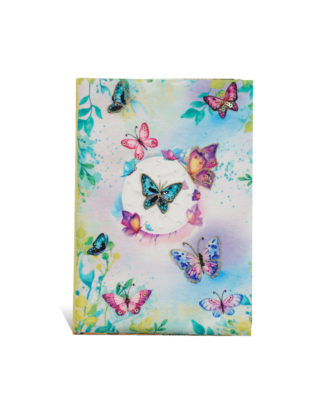 Papilio Fabric Notebook 8 X 6"