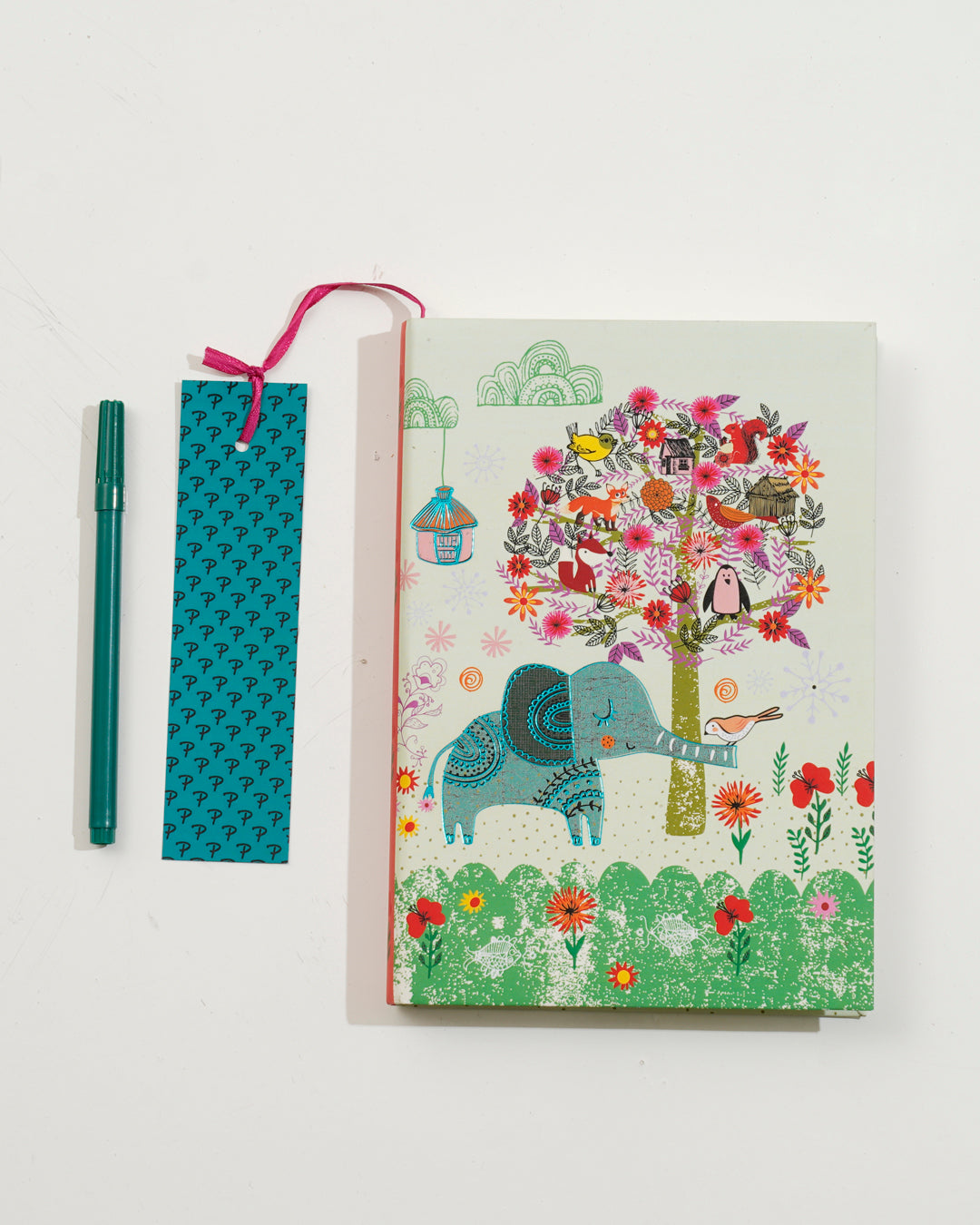 Tree Of Life NOTEBOOK 8 X 6 SOFT COVER