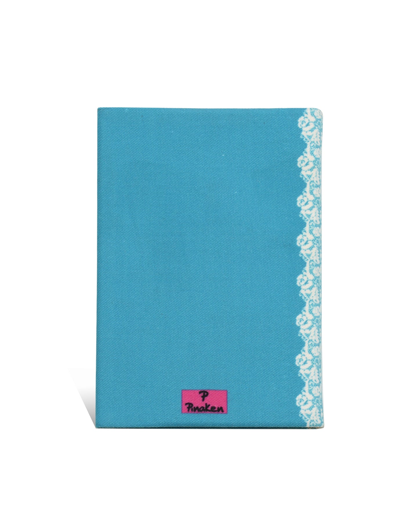 Born to Shop Fabric Notebook 8 X 6"