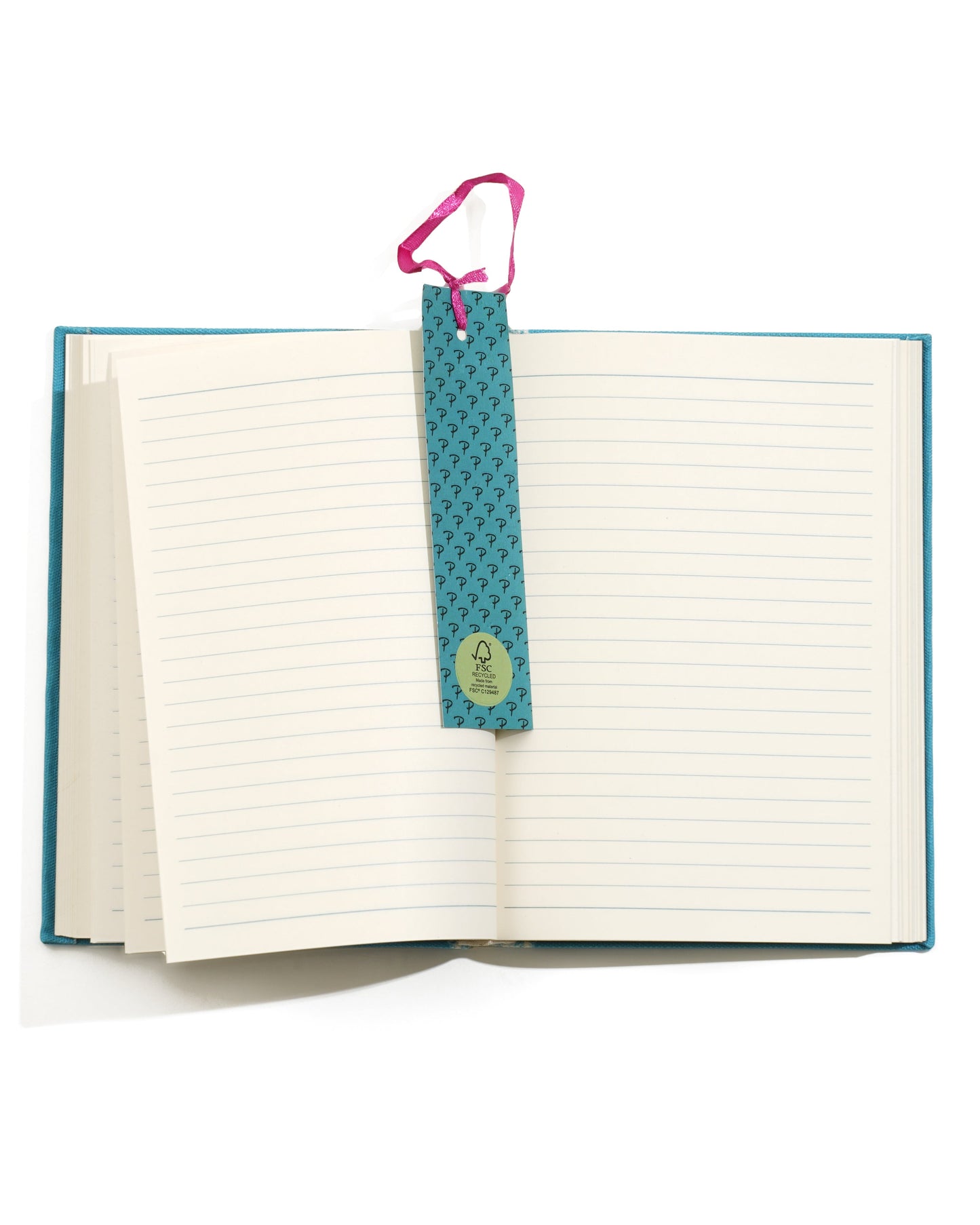 Born to Shop Fabric Notebook 8 X 6"