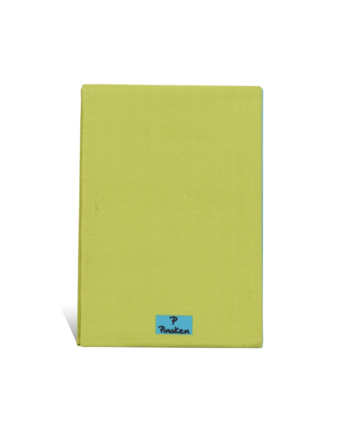 BRAIN BRIDGE CYCLE FABRIC NOTEBOOK 8 X 6"