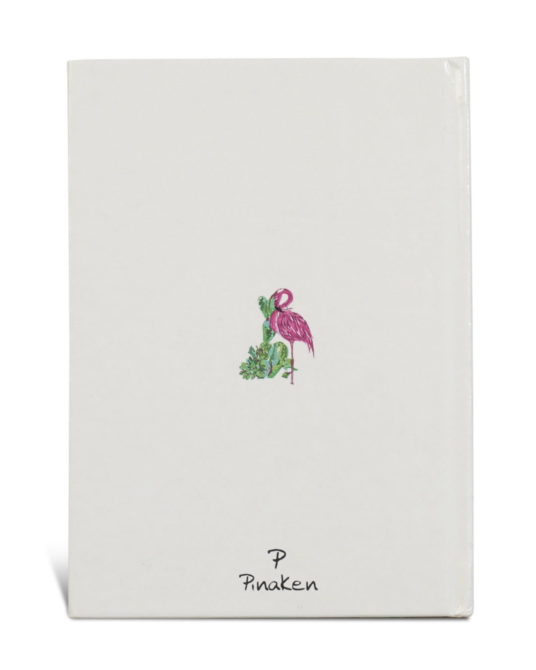 Topical Flamingo and Bird of Paradise Notebook 7 X 5 Hard Cover Set Of 2