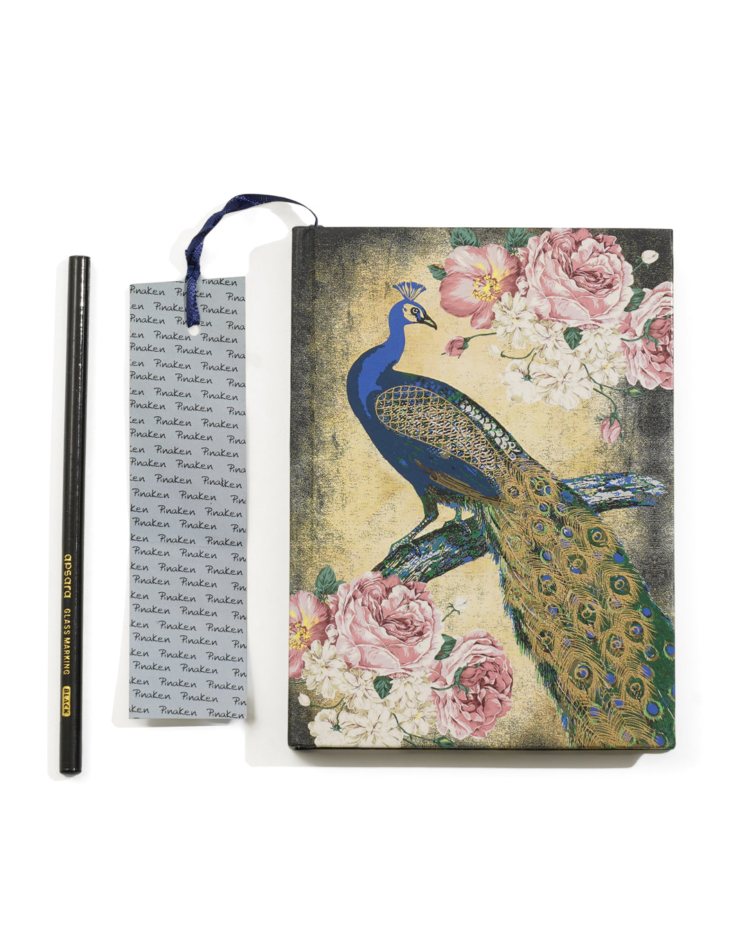 Topical Flamingo and Bird of Paradise Notebook 7 X 5 Hard Cover Set Of 2