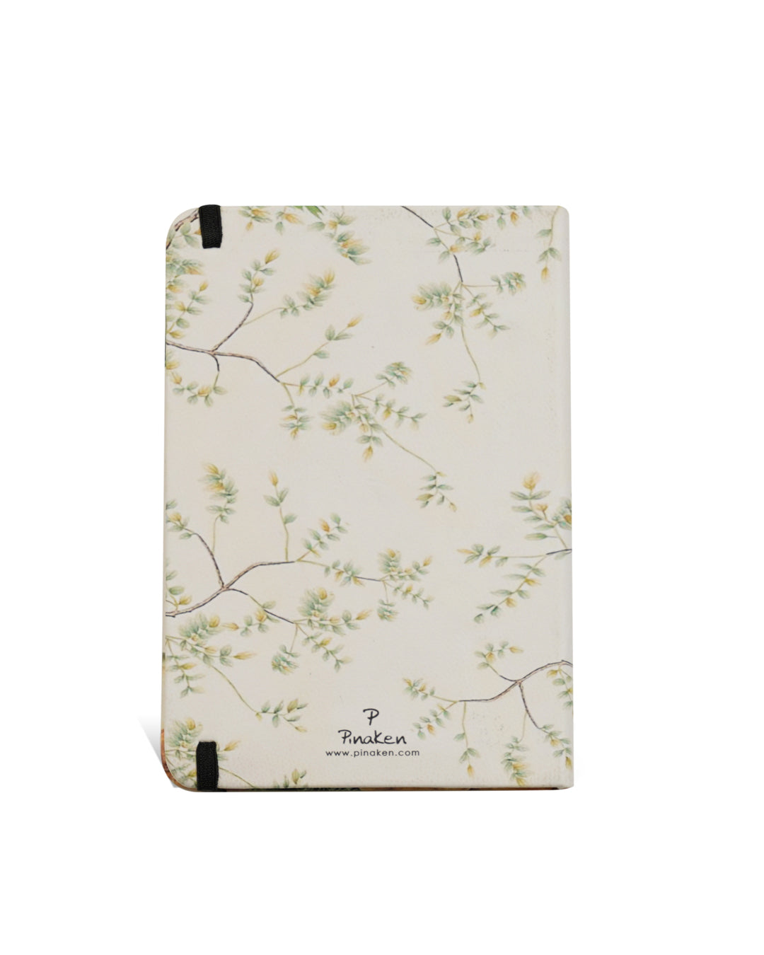 Crowned Crane 8 X 6 Noebook With Vegan Leather