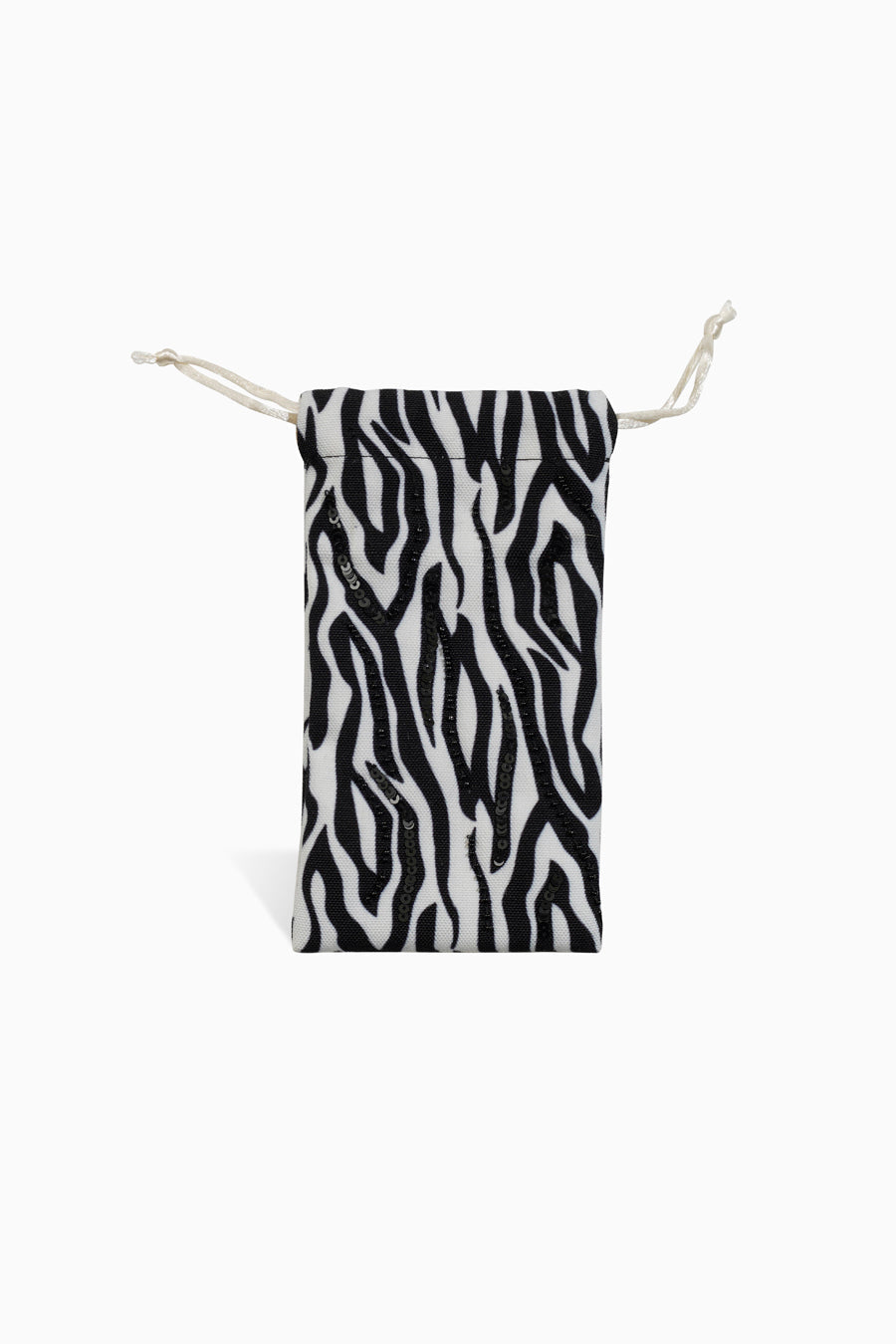 Zebra Stripes String Spectacle Case