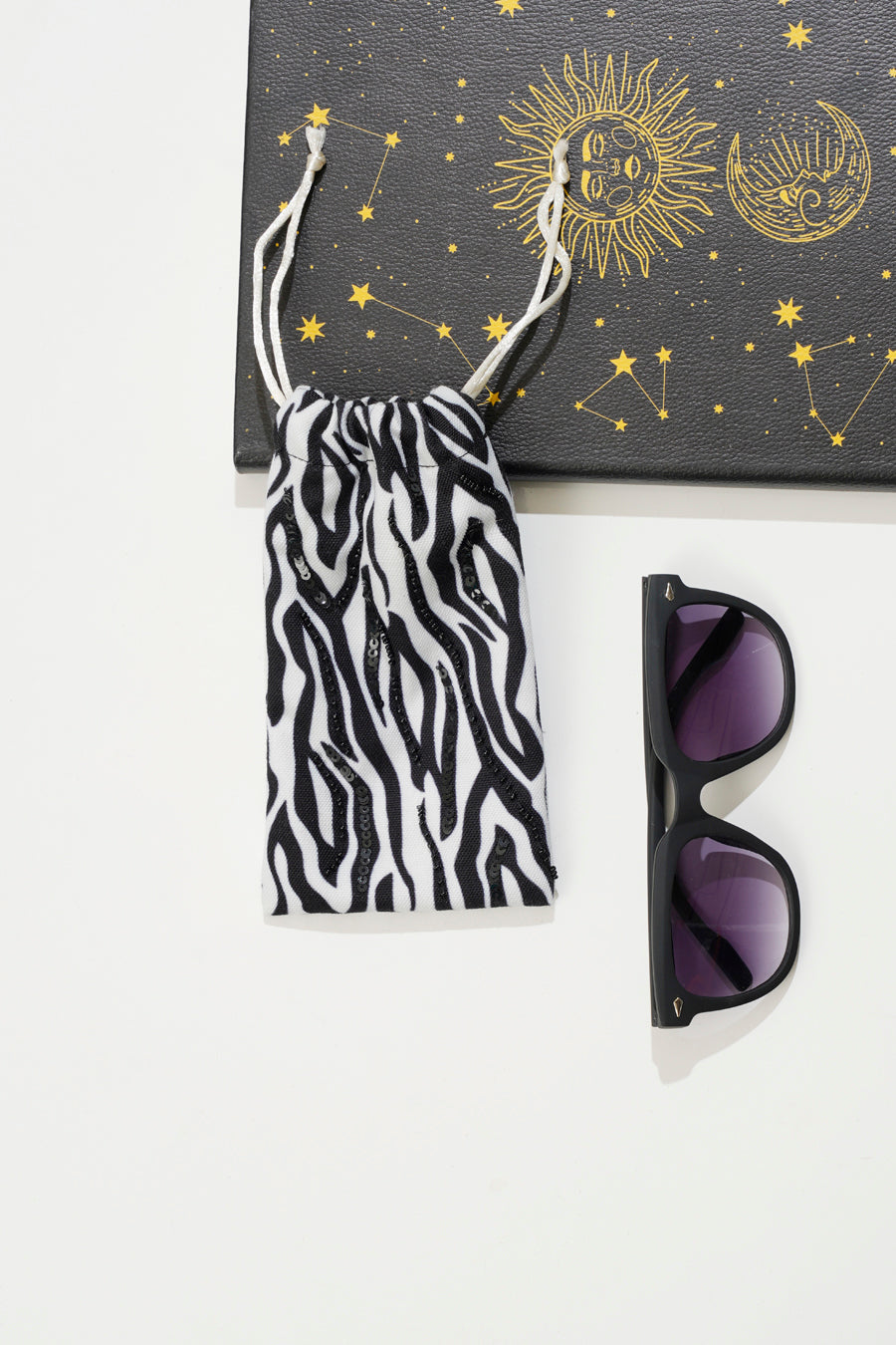 Zebra Stripes String Spectacle Case