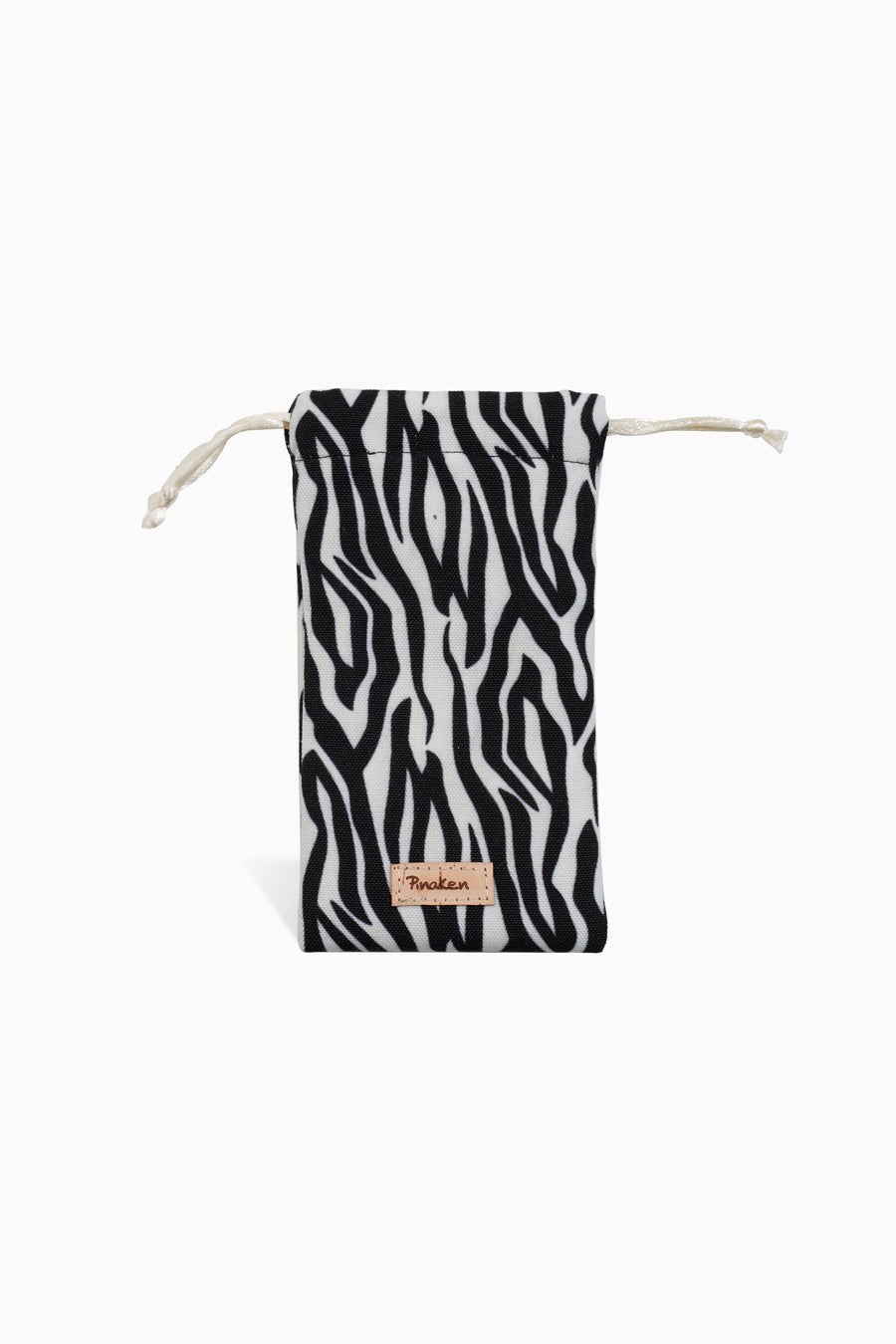 Zebra Stripes String Spectacle Case