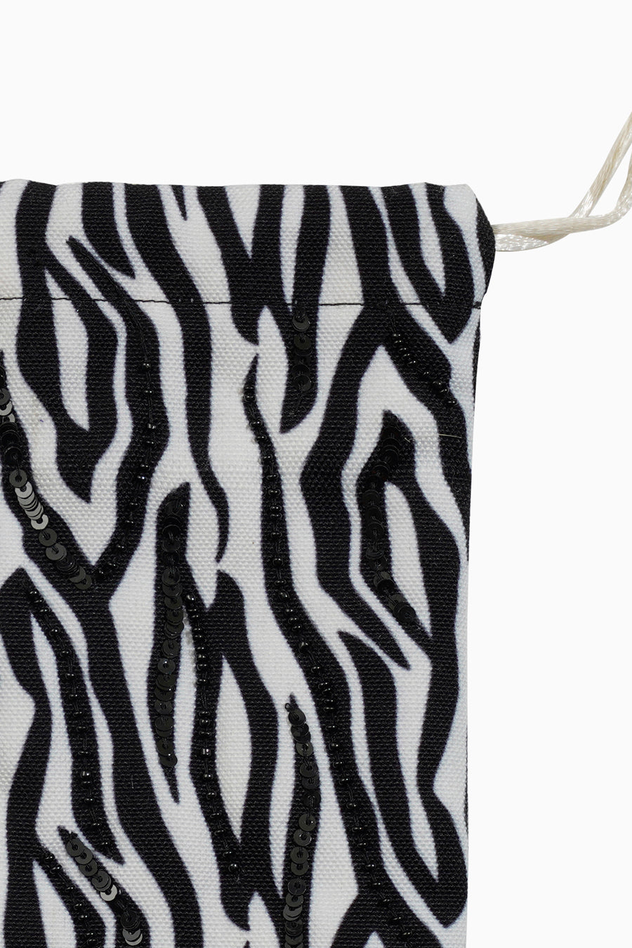 Zebra Stripes String Spectacle Case