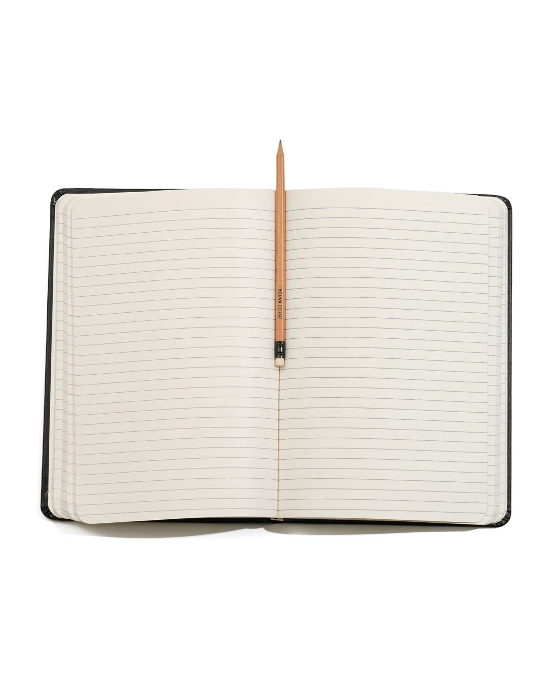 Celestial A4 Notebook With Printed Vegan Leather