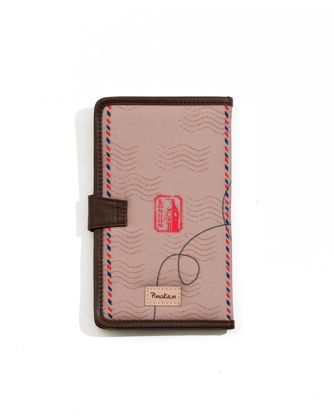 Travel Stamp Passport & Travel Document Holder