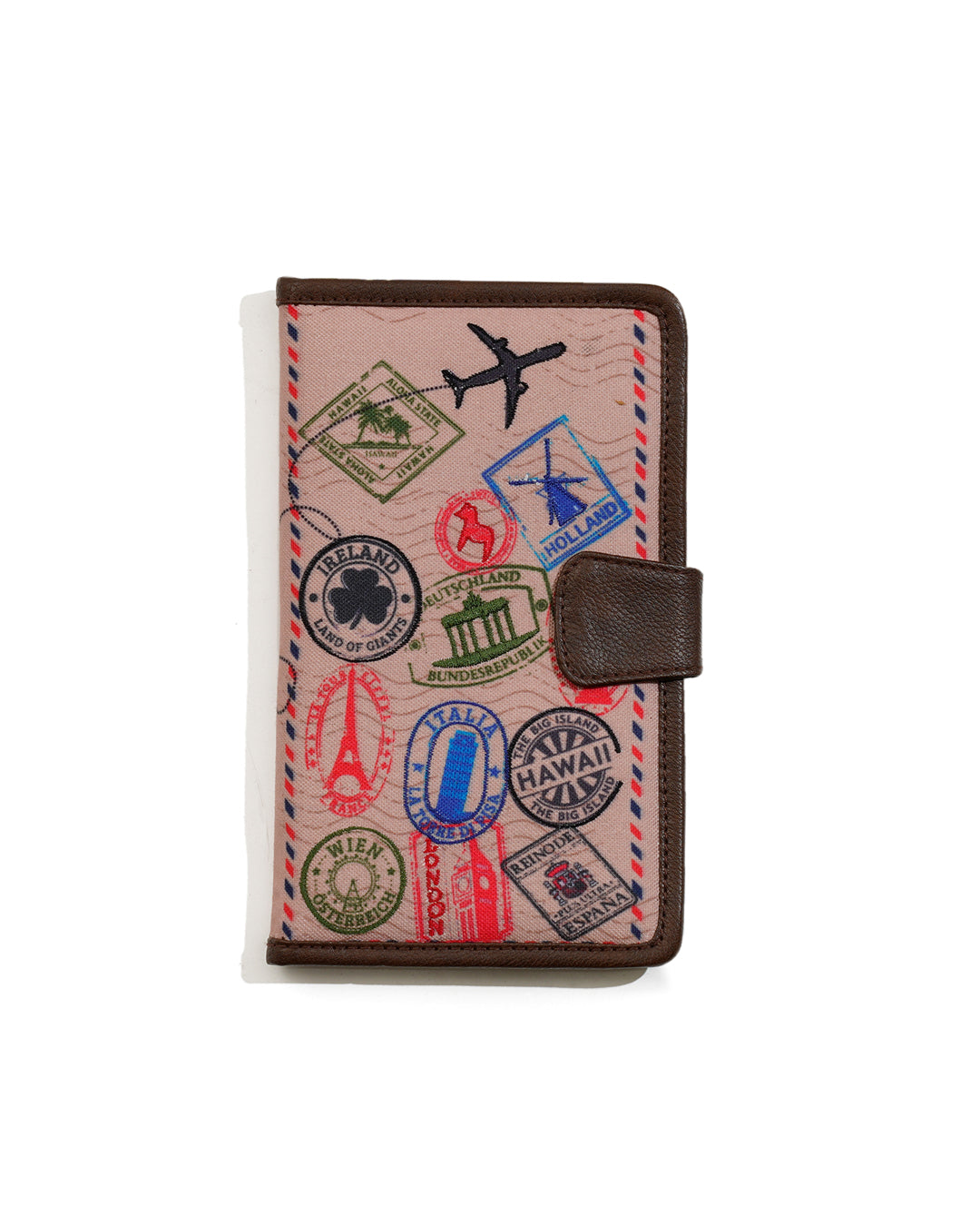 Travel Stamp Passport & Travel Document Holder
