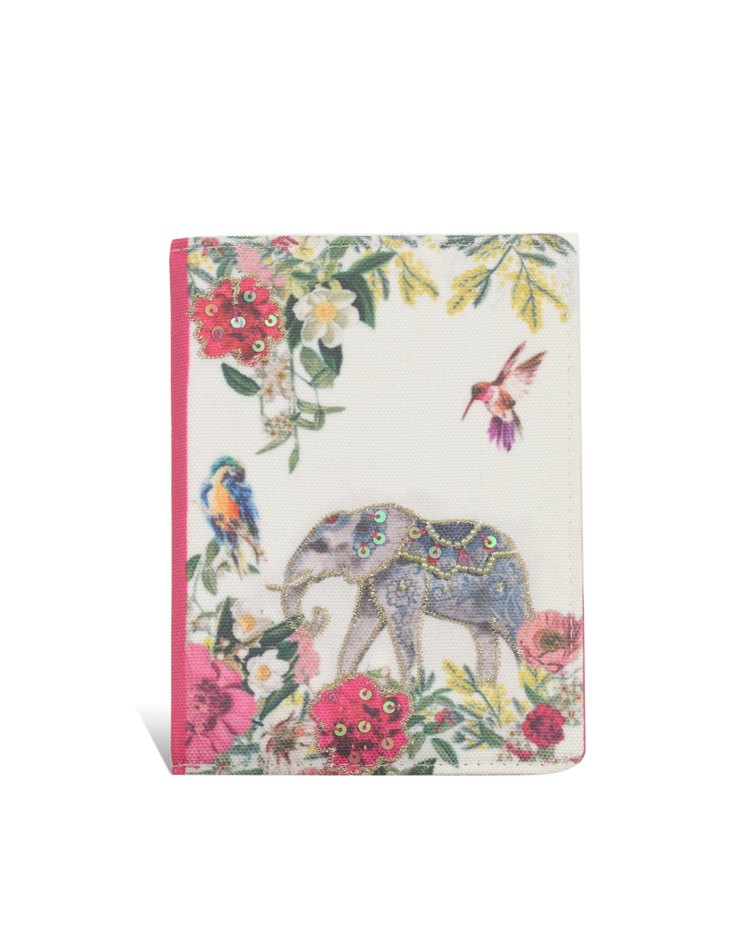 TROPICAL ELEPHANT PASSPORT HOLDER