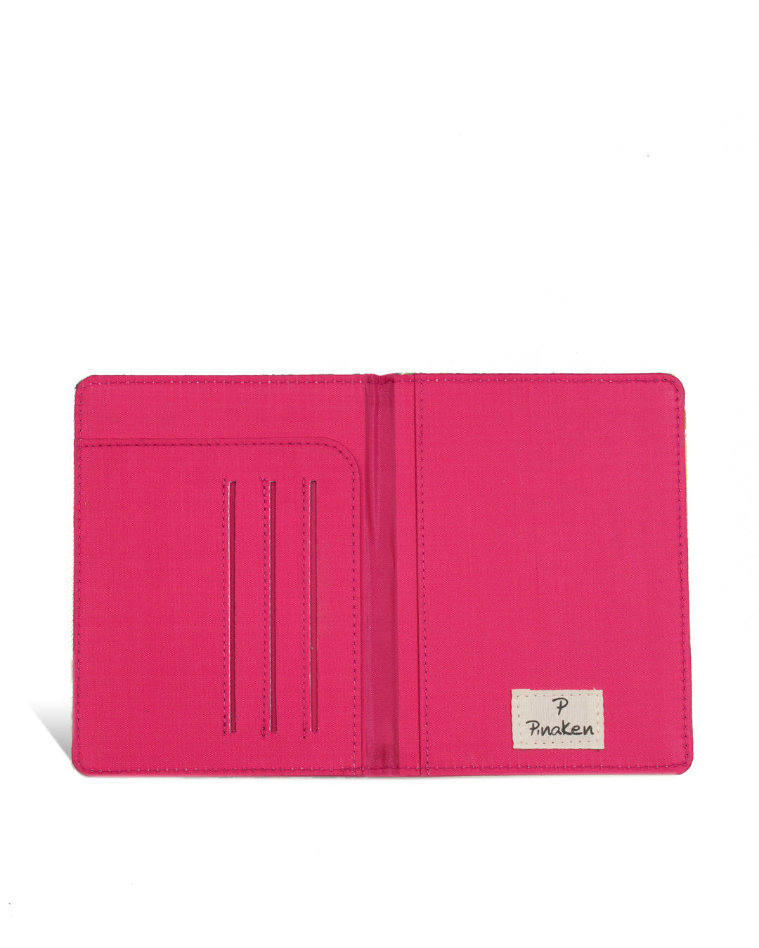 TROPICAL ELEPHANT PASSPORT HOLDER