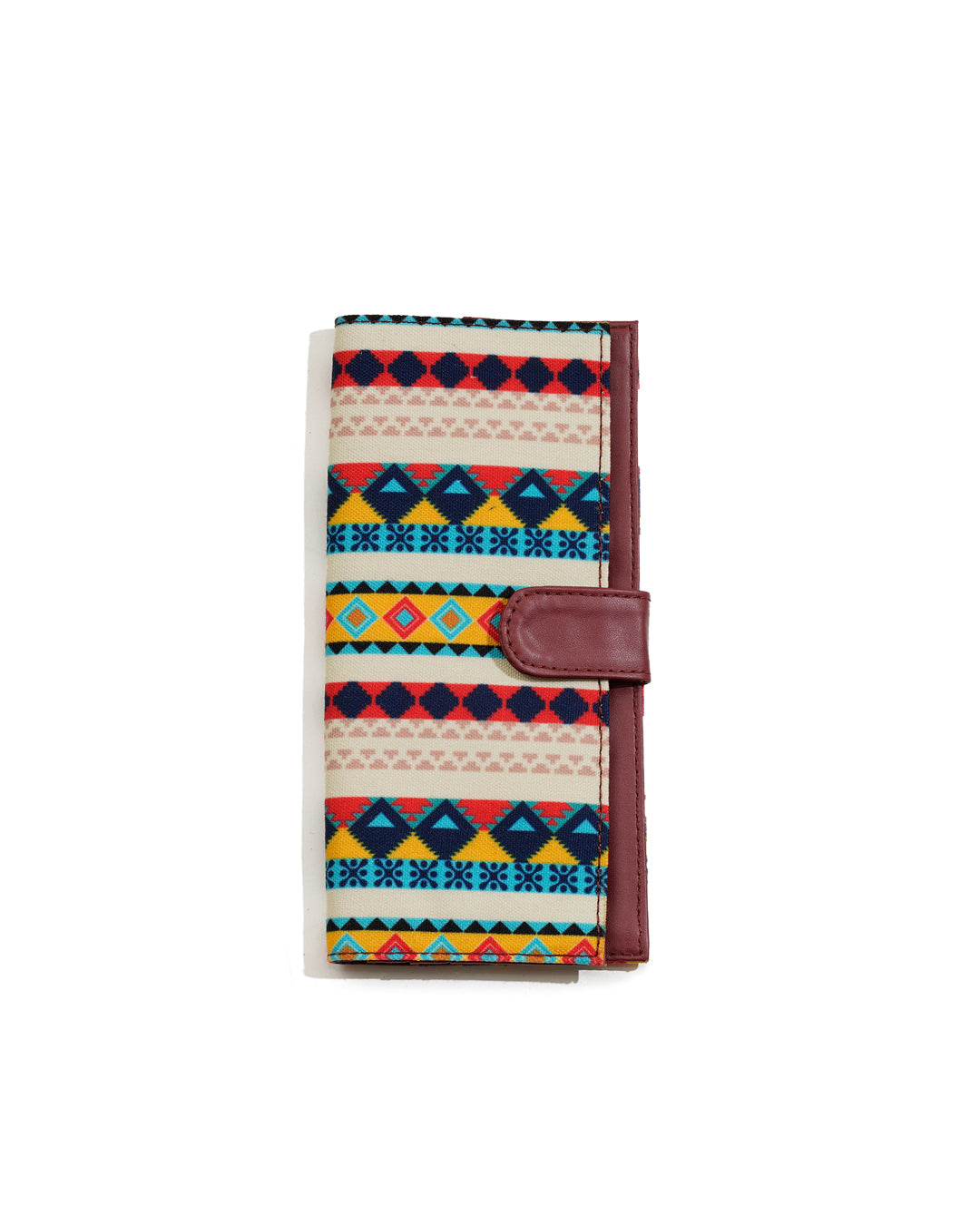 Ikat Large Loop Wallet