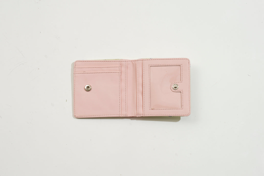 DECORATIVE ELEPHANT WALLET 1 FOLD