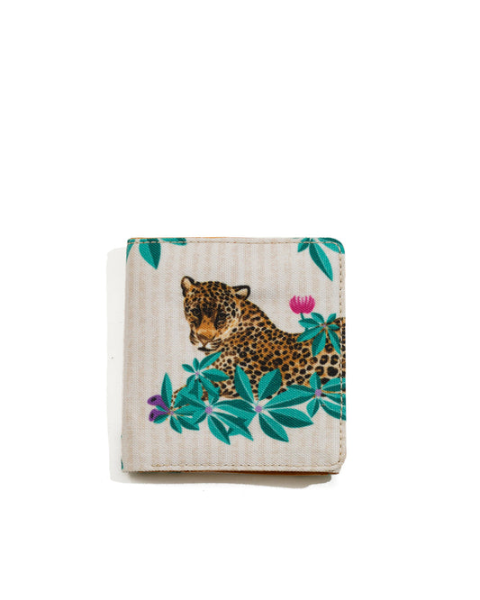 Savanna Leopard Wallet 2 Fold