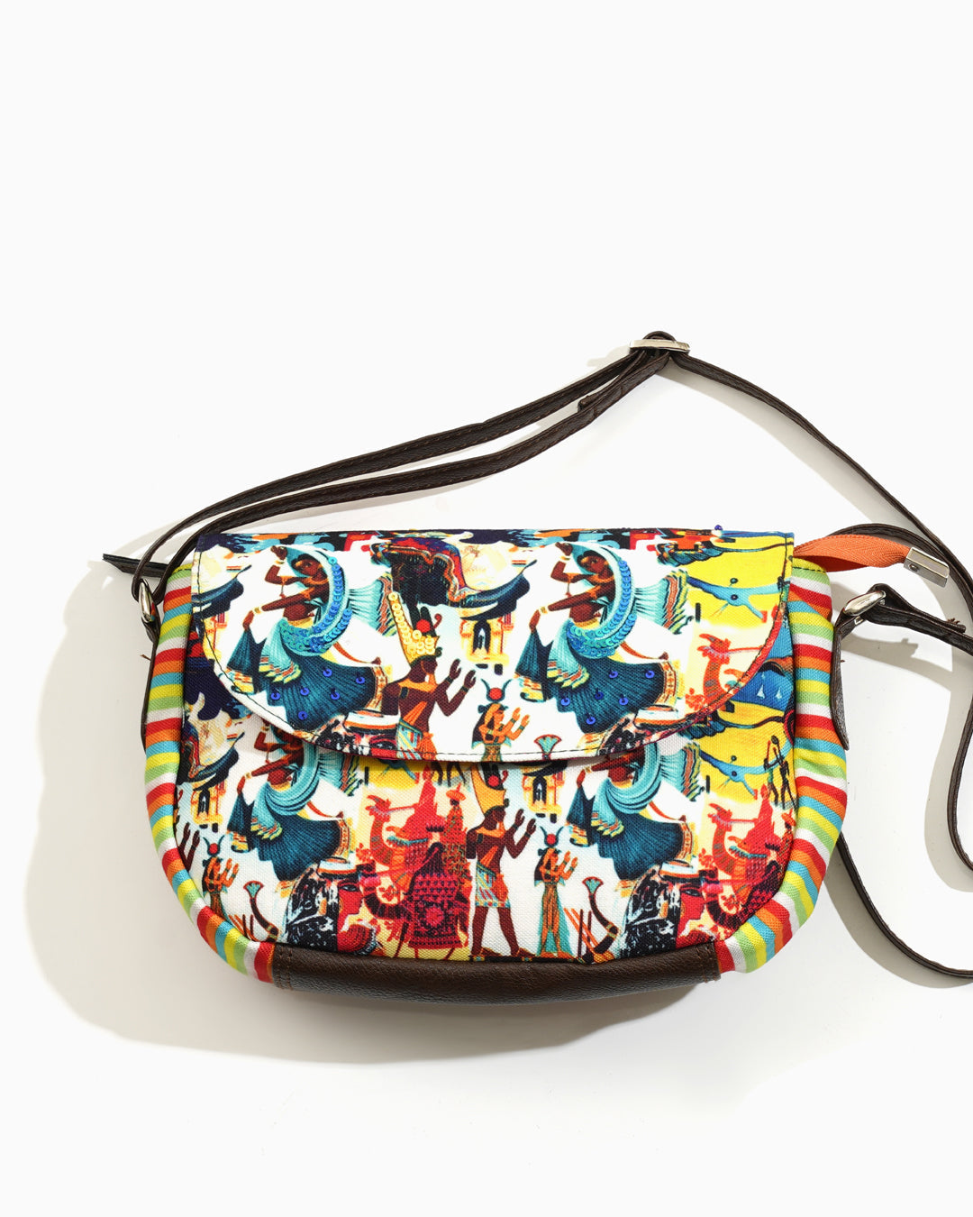 Dancing Girls Messenger Bag