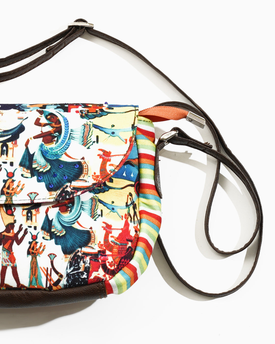 Dancing Girls Messenger Bag