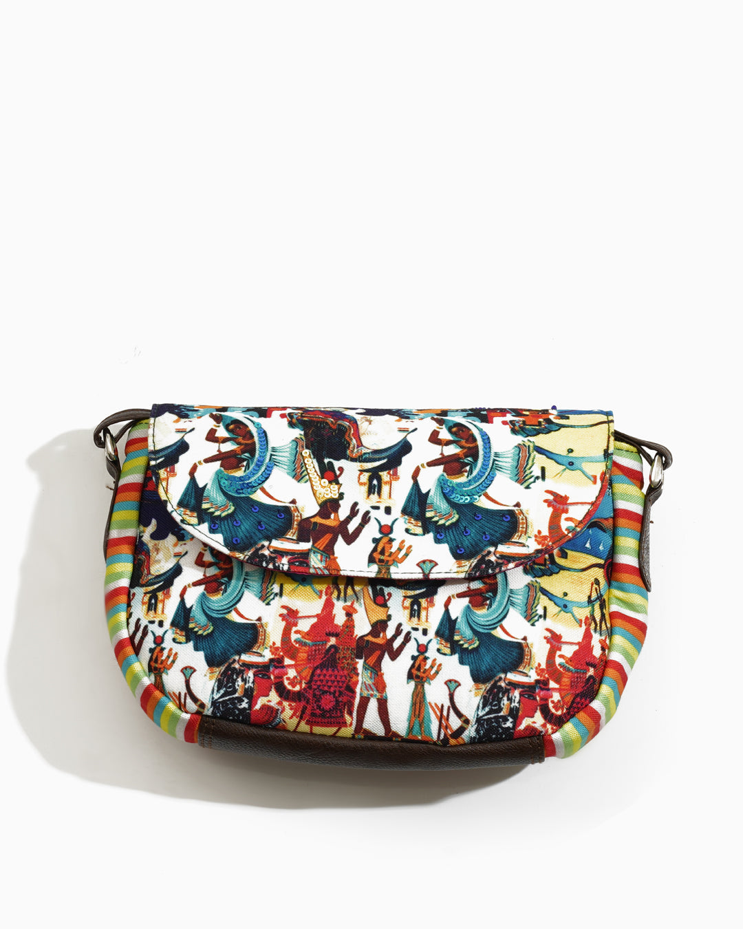 Dancing Girls Messenger Bag