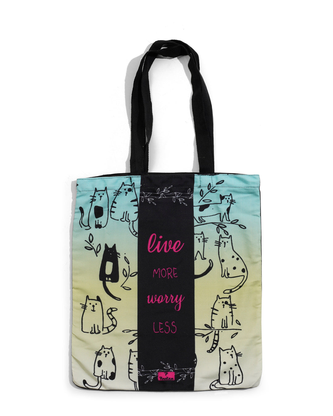 Lady Monroe, Meow, Hollywood Divas Tote Bags Set Of 3