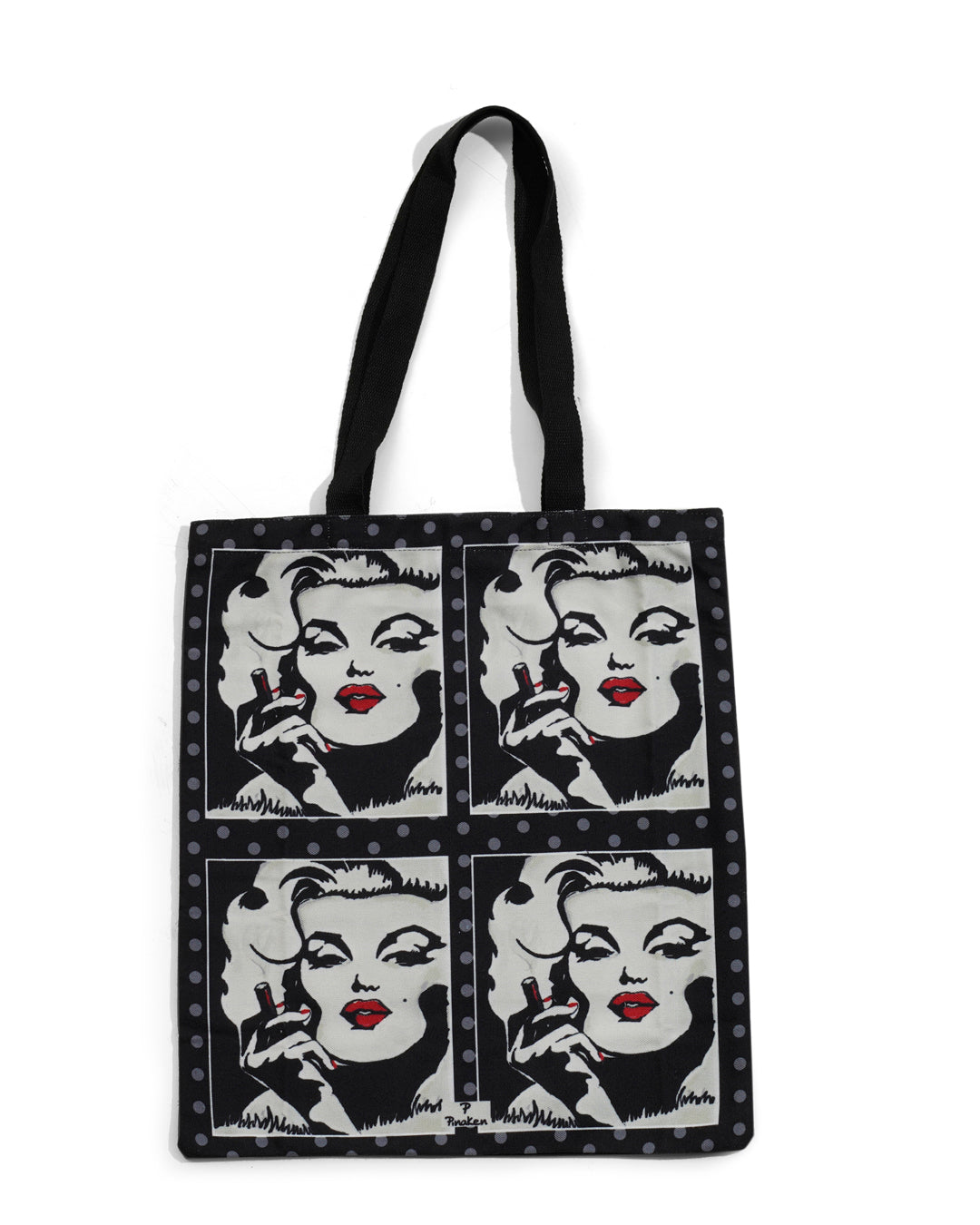 Lady Monroe, Meow, Hollywood Divas Tote Bags Set Of 3