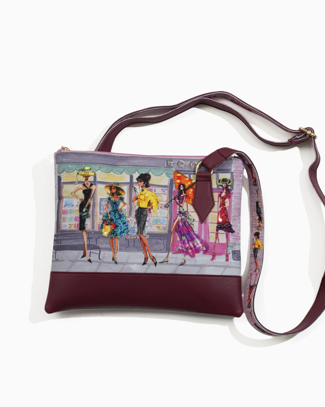 Girl Gang Flat Sling Bag