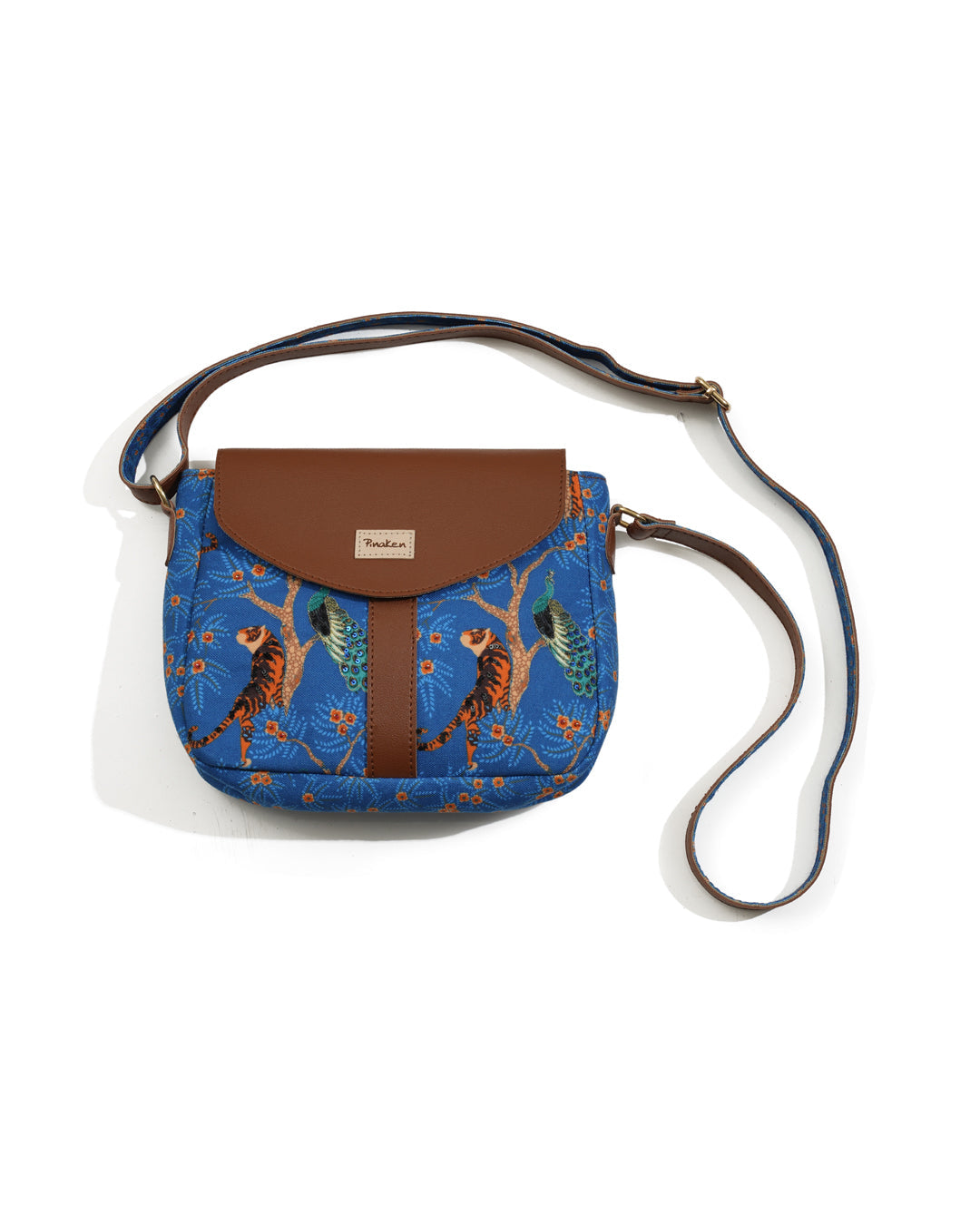 Dense Forest Crossbody Bag