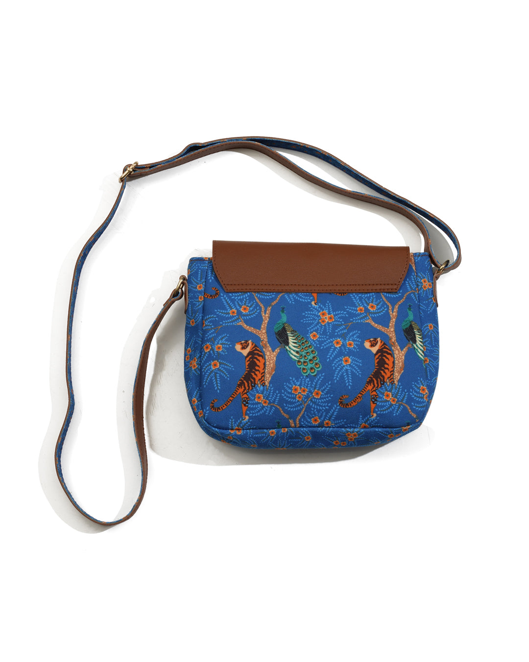 Dense Forest Crossbody Bag
