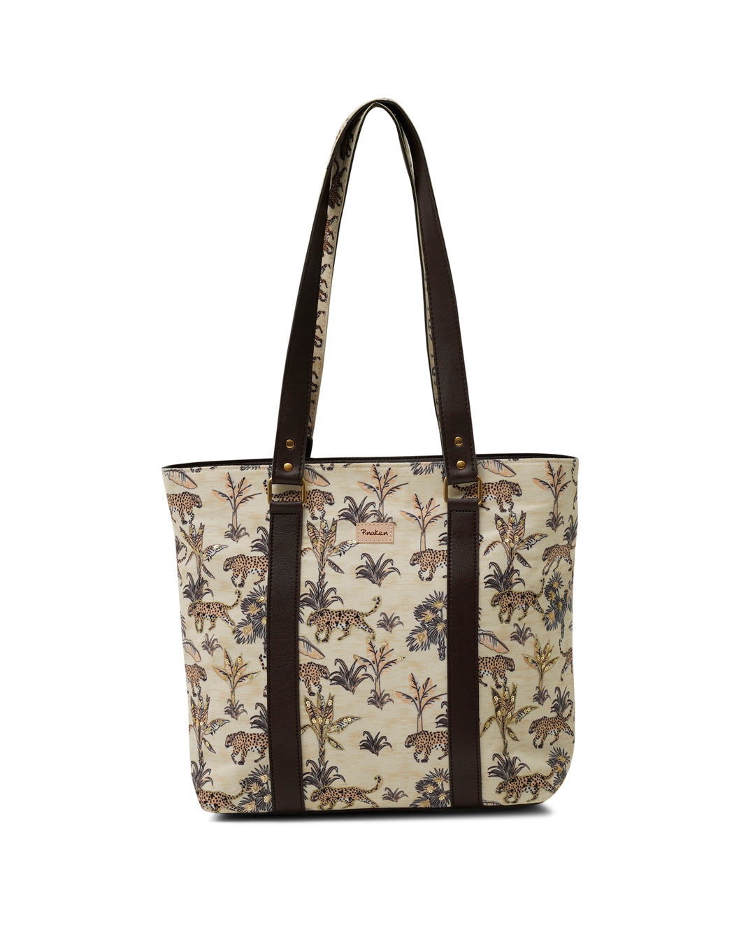 Jungle Safari Office Tote Bag