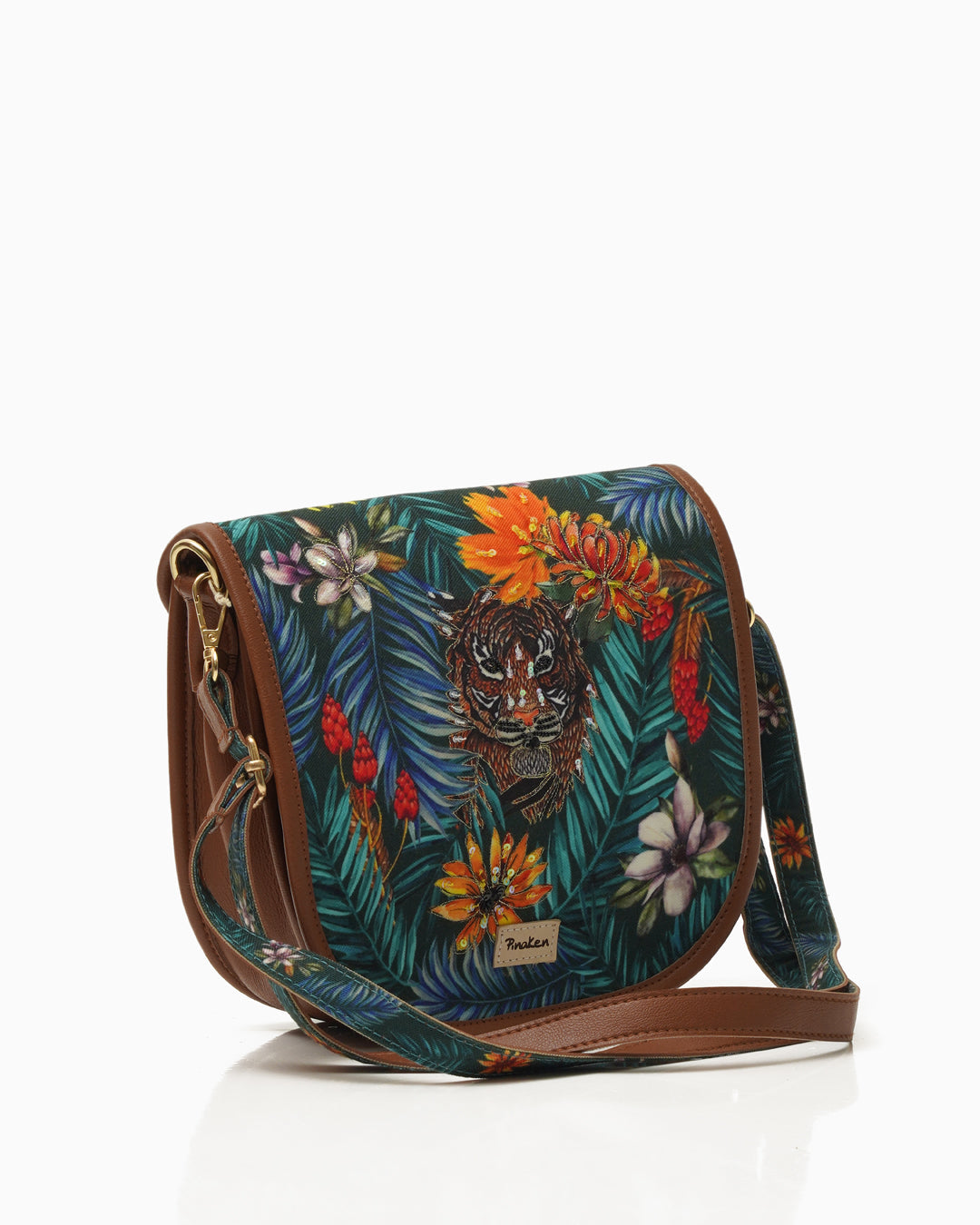 Tigers Den Flap Sling Bag