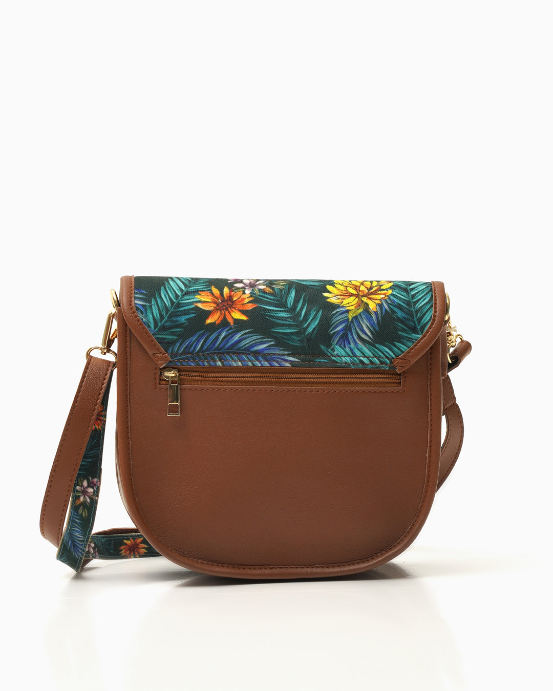 Tigers Den Flap Sling Bag